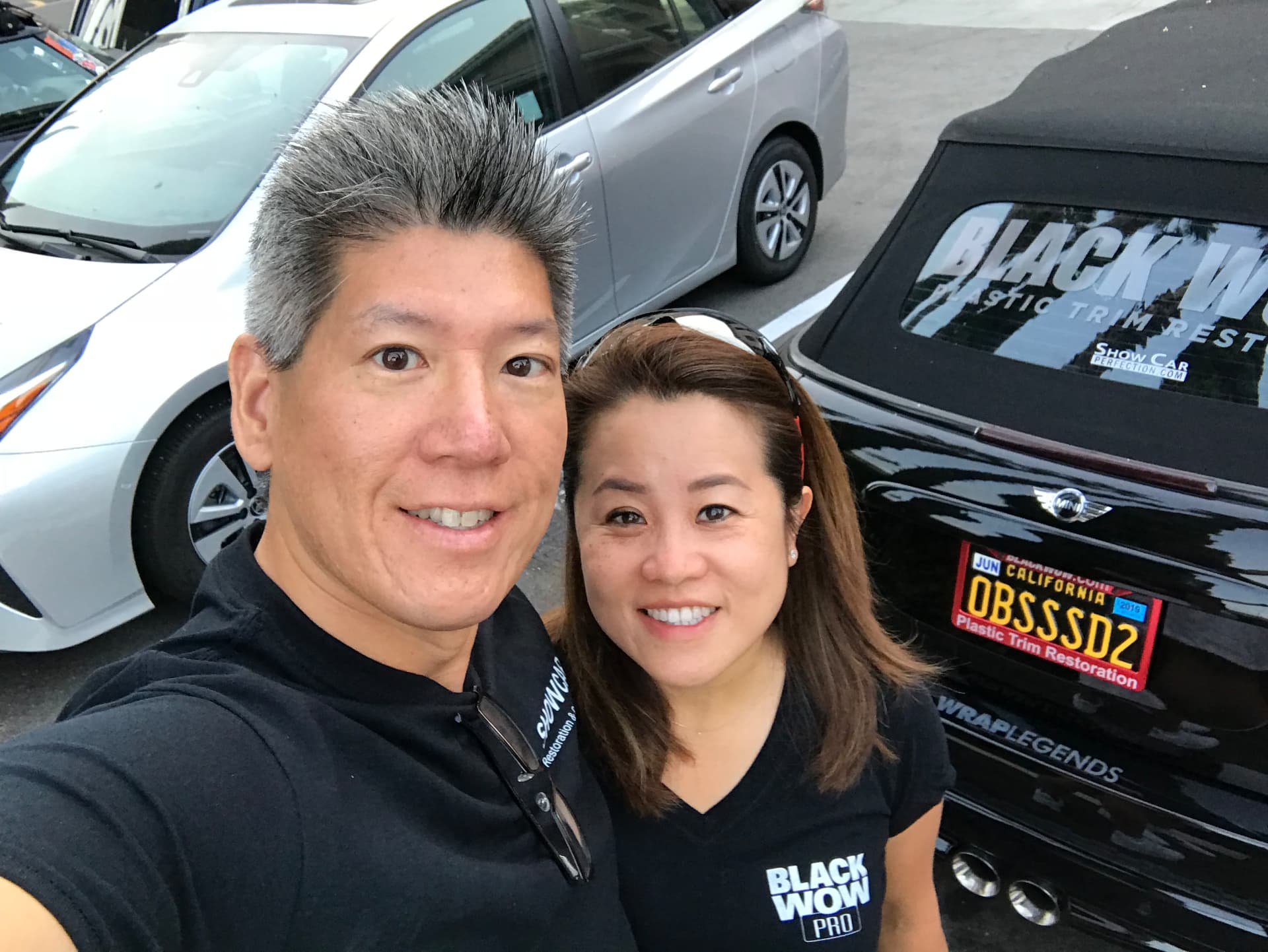 Richard Lin, founder of BlackWow